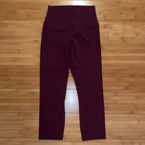 Lululemon Align High-Rise Crop 21”
